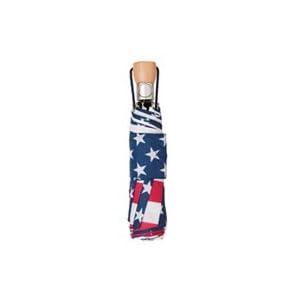 American Flag Automatic Umbrella by totes ISOTONER
