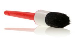 Zymol 402 Wheel Brush (Horse Hair)