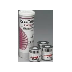 Blutzuckerteststreifen Accu-Chek Compakt 50+1