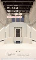 Deutscher Kunstverlag Museo Nuovo de Berl&iacute;n. Gu&iacute;a arquitect&oacute;nica