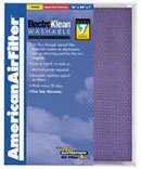 American Air Filter 318-001-800 Electrostatic Permanent Air Filter