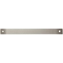 Nicholson Hand File, American Pattern, Curved Cut, Rectangular, 14" Length