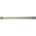 Nicholson Hand File, American Pattern, Curved Cut, Rectangular, 14" Length