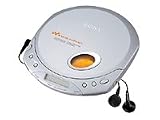 Sony D-E340C Silver Personal CD player