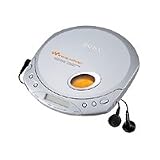 Sony D-E340C Silver Personal CD player