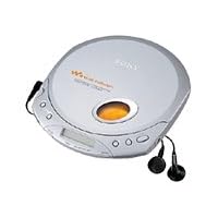 Sony D-E340C Silver Personal CD player