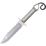 Silver Ultimate Survival Knife