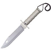 Silver Ultimate Survival Knife