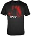 Friday The 13TH Classic Halloween Horror Film Movie Redwoods Adult Black T-Shirt