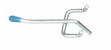 Lehigh Group/Crawford #18320-100 1/8 2DBL Peg Hook
