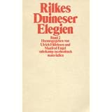 Rilkes Duineser Elegien II. Forschungsgeschichte.von "Rainer Maria Rilke"