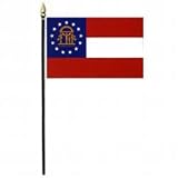 Georgia Miniature Flag