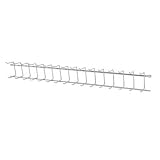 CLEARANCEelfa® 32 Peg Belt/Tie Rack - Platinum