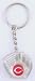 Cincinnati Reds Glove Keychain