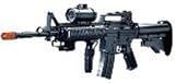 Auto Electric Gun with laser flash light