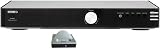 Acoustic Solutions Camp1 black Hifi Amplifier With Ipod Dock In Black