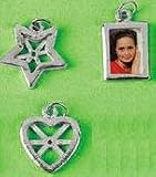 Art and Craft - 3 pc set of metal altered art picture bracelet frames.