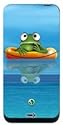 YOUNiiK Designfolie / Skin für Sony Ericsson W580i - Die 
kleinenHabichts Frosch