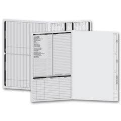 Legal Size Real Estate Listing Folder Left Panel