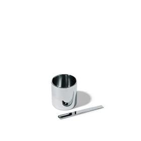 Alessi Jean Nouvel Sugar Bowl and Spoon by Alessi