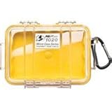 Pelican 1020 Micro-Case (Yellow)