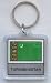 Turkmenistan - Country Lucite Key Rings