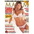 Maxim Magazine, March 2006, Kristen Bell Cover book cover