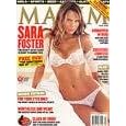 Maxim Magazine, March 2006, Kristen Bell Cover