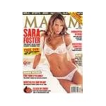 Maxim Magazine, March 2006, Kristen Bell Cover book cover