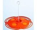 Opus Oriole Feeder 16 oz, 360 Degree Perch, Bee Guard, Easy to Fill and Clean