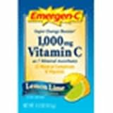 Emergen-C Lemon Lime, 30-Packets, 0.3-Ounce Boxes