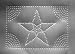 Pie Safe Tin - Horizontal Star