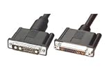 Video Cable, 13W3 Male / Female, 15.0 ft, # Coax: 3