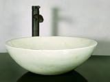 Stone Vessel Sink Stone 16.5 Depth