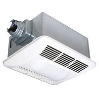Energy Star Qualified 110-CFM Exhaust Fan with Light