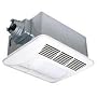 Energy Star Qualified 110-CFM Exhaust Fan with Light