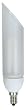 Paulmann 89419 Energiesparlampe DecoPipe schr�g warmton extra