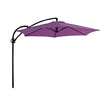 greemotion 438009 Ampelschirm Summer Dream 3 m lila 360&deg; UV50+