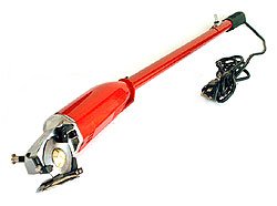 All Star 110V Hand Cutter With 2" Hex Blade and 24" Long Handle