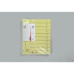 Trennbl. hellchamois Falken 100 St�ck