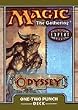 Magic the Gathering Card Game Odyssey One-two Punch Pre-constructed Theme Deck