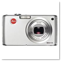 Leica C-LUX 1 6MP Digital Camera with 3.6x Optical Image Stabilized Zoom (Silver)