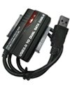 USB 3.0 to Dual SATA HDD Adapter Cable (Black) for Hard drives computer com ....