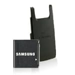OEM Samsung i607 BlackJack Extended Battery & Door WT19000000030