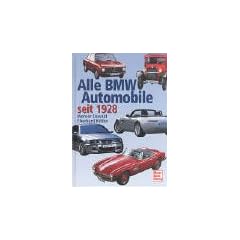 Alle BMW Automobile seit 1928