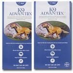 Bayer K9 Advantix 100 (Over 55-lbs)