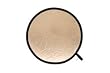 Lastolite LL LR1206 - Reflector (30 cm), color dorado y blanco