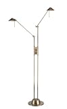 Rhine Adjustable Antique Brass Floor Lamp - LS-8637AB