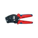 Eigenschaften KAYSER GmbH 4000810462 / KNIPEX-WERK C. GUSTAV PUTSCH 97530819 Aderendhülsenzange L.190mm 0,08-10mm2 KNIPEX m.2Komp.-Hüllen
