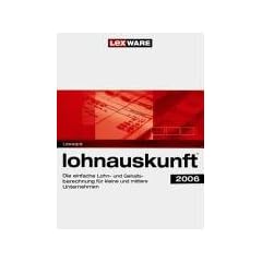 Lexware lohnauskunft 2006 (V 14.0)